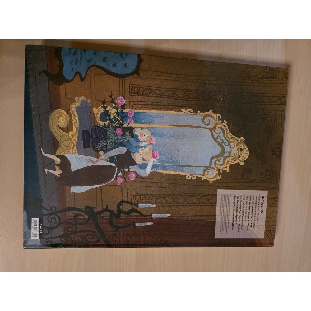 Disney Cinderella Display Book Blu-Ray Poster Set - Picture 7 of 7